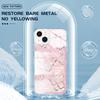 Shockproof Cartoon Painted Pattern Crystal Phone Case Transparent Soft Full Cover Camera Protection Cover for OPPO Huawei Honor Infinix Tecno Moto