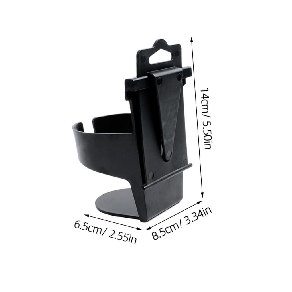 Luxshiny Car Mountable Cup Multifunctional Hanging Drink Rear Seat Window Stable Drink Holder, Black, Holder, Mountable, Mountable, Storage.