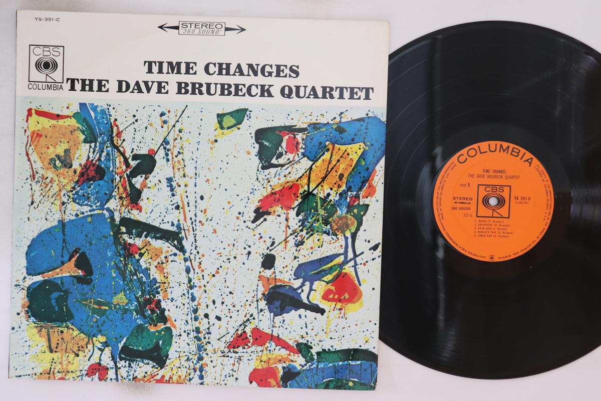 

LP Record DAVE BRUBECK QUARTET - Time Changes YS351C CBS 1964 Japan Jazz Used