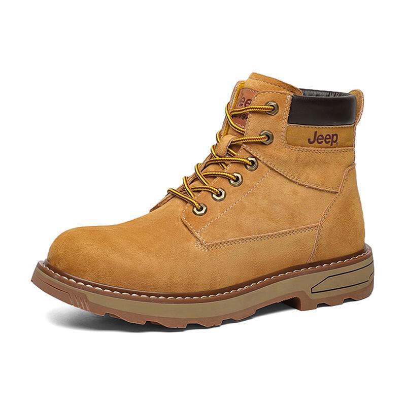 JEEP Men s P214M08197 Casual High-Top Boots 44