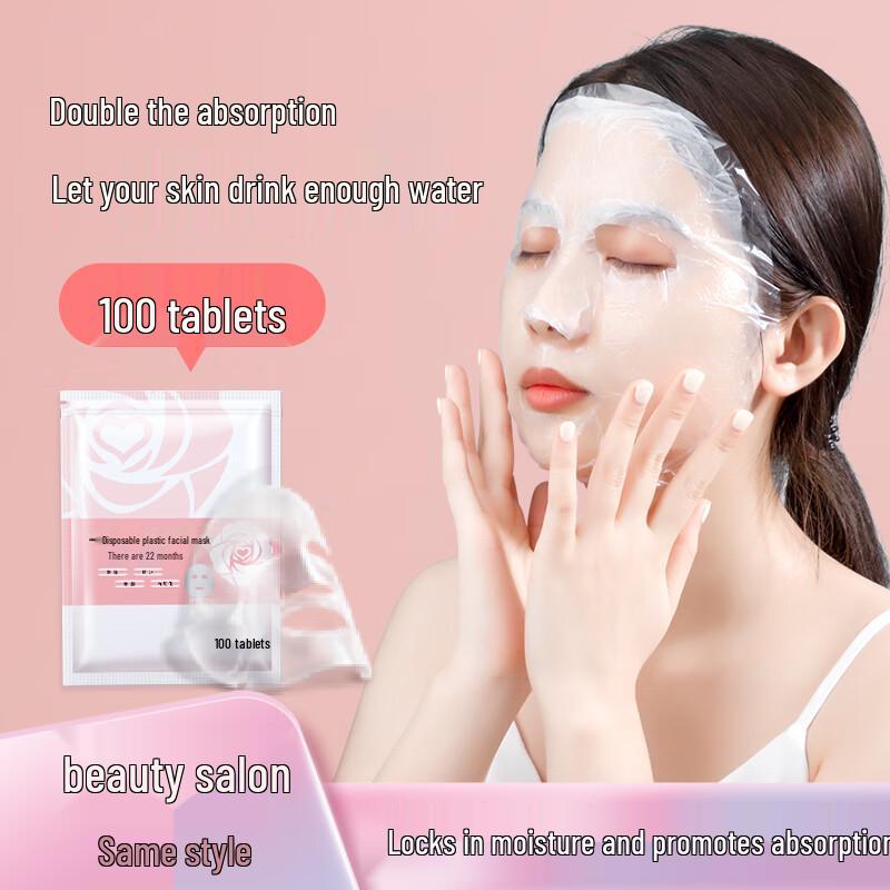 Hot & Cold Facial Towel Mask for Skin Care