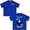 Rapper Bekar Plus Fort Que L'orage Album Grafik T-Shirts Herren Damen Hip Hop Mode Popmusik T-Shirts Herren Freizeit Streetwear