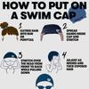 Arena Unisex Swimming Cap Classic Silicone