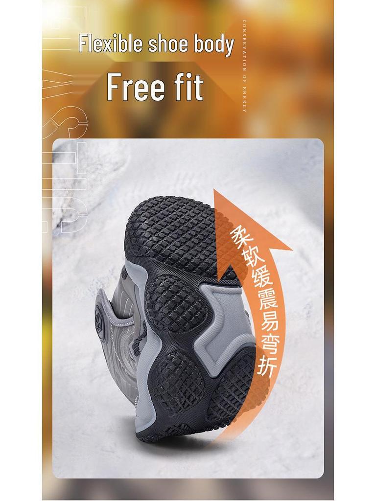 Children's Winter Snow Boots – New Style, Velvet-Lined, Thick, Warm for Boys & Girls