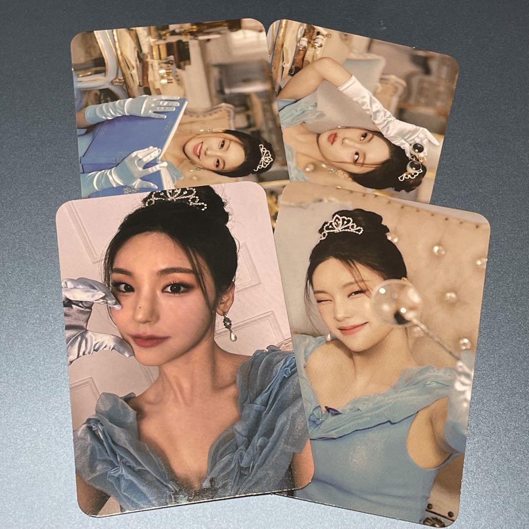 

[USED] ITZY Yeji 2nd Fan Meeting Trading Card