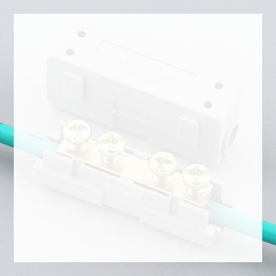 1/3PCS High Power Splitter Wire Connector Quick Electrical Cable Terminal Blocks Junction Box Connectors