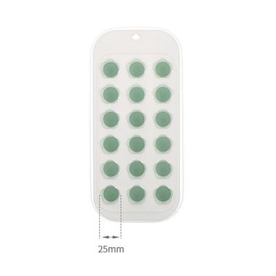 18 Grid Food Grade Silikon Eis Tablett Hause DIY Eiswürfel Form Quadratische Form Eismaschine Küche Bar Zubehör