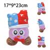 25 Stile Kawaii Stern Kirby Grauer Kirby Geister Kirby Rosa Blau Grün Rot Plüschtier Niedlicher Stern Kirby Herzpuppe Kindergeburtstagsgeschenk