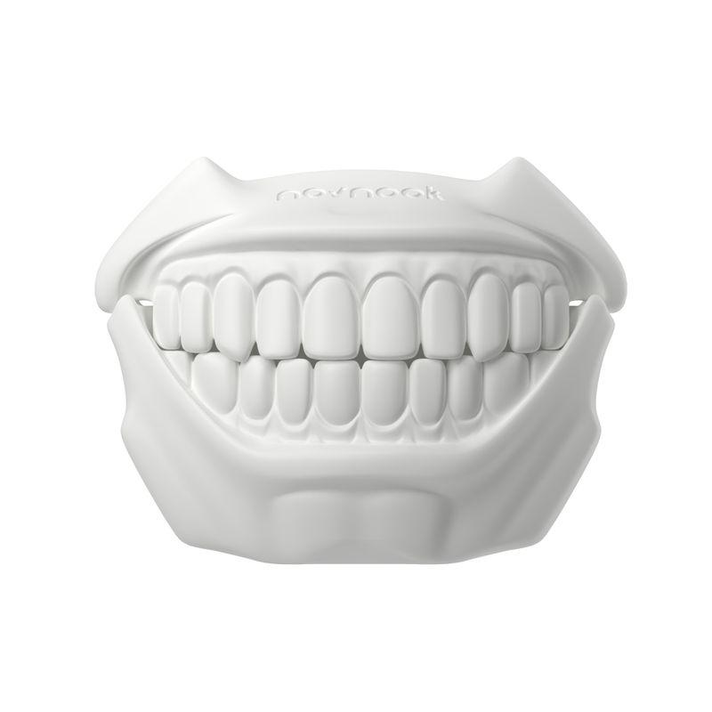 

Чехол для наушников Airpods4 Airpodspro2 Оригинальный дизайн Зубы Рукава для наушников Нишевый стиль Причудливая защитная оболочка из силикагеля Защитный чехол для Airpodspro Apple AirPods 4 Star White