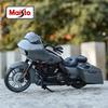 1:Měřítko 18 Model 2018 CVO Road Glide Kovový Model Sportovního Motocyklu Hračka Manuální Ovládání Sběratelský Dárek Pro Děti Kluci
