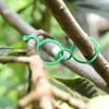 Garden Plant Clips Reusable Plant Support Ties Climbing Plants Clips Vine Support Clips for Indoor Outdoor Gardening