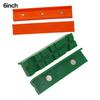 Soft 6in Vise Jaw Pads 2pcs with Magnetic Fixing for Metal Vise and Drill Press Compatible with Milling Machines