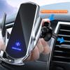 360° Rotation Car Wireless Charger Automatic Clamping Fast Charging Phone Stand Mount  for iPhone 16 15 14 13 Samsung Galaxy