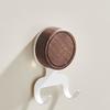 Double Hook Suction Cup Hooks Waterproof Storage Holder Practical Wall Hook  Kitchen
