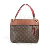 M43157 Bolsa de Ombro 2WAY Monogram Tuile Reevess Bolsa de Mão Marrom