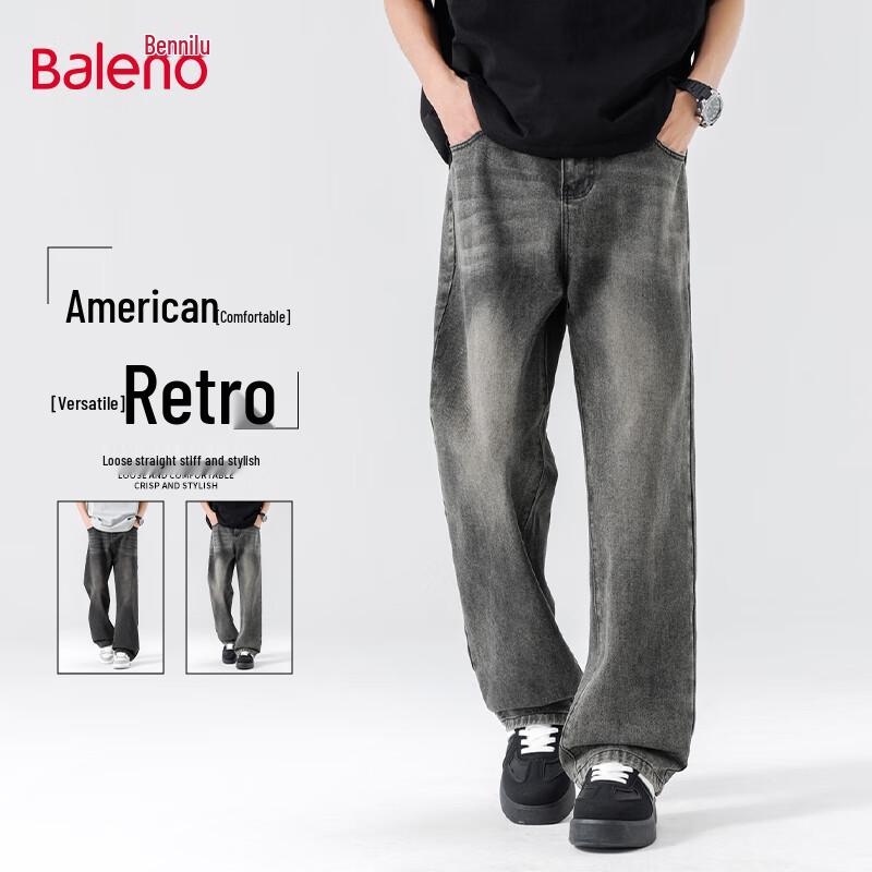 

Мужские джинсы Baleno прямого кроя в стиле кэжуал 3XL