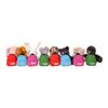 [Niki] OUTDOOR PRODUCTS Keychain Lion 10cm Backpack Blue Kids W6×D6×H10cm