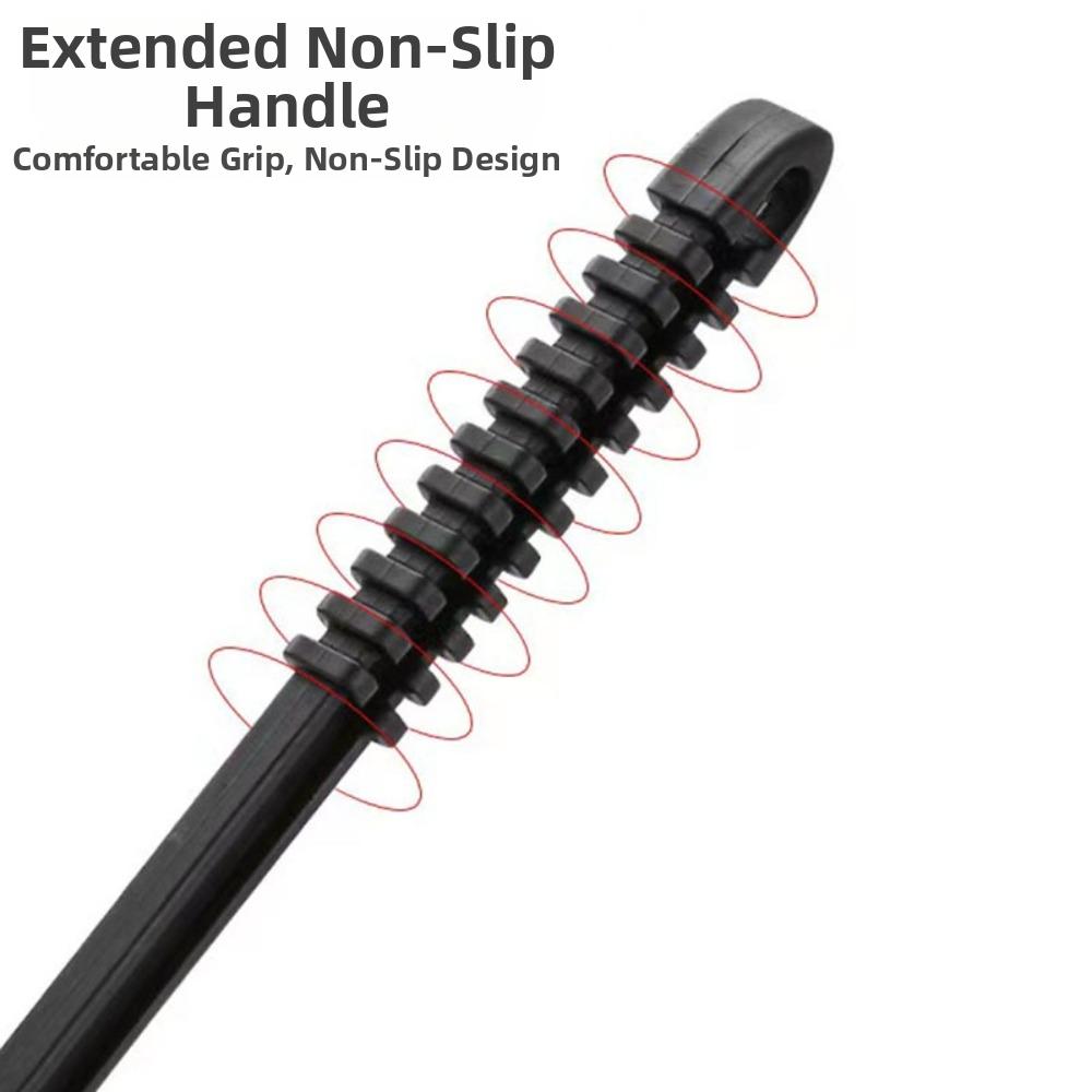 Copper Wire Bristles BBQ Cleaning Brush 3in1 Barbecue Cleaner Cleaning Brush  Outdoor Bbq
