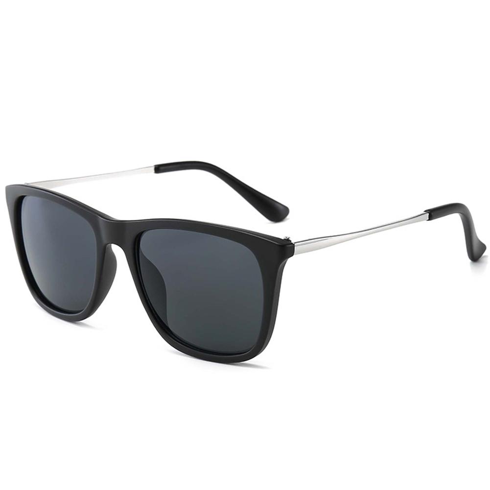 Men Women Fashion Classic Square Frame Anti UV Sunglasses