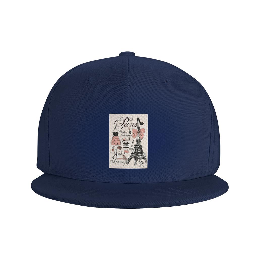 French Paris France Eiffel Tower Baseball Caps Snapback Fashion Baseball Hats Casual Casquette Outdoor for Unisexs And Womens