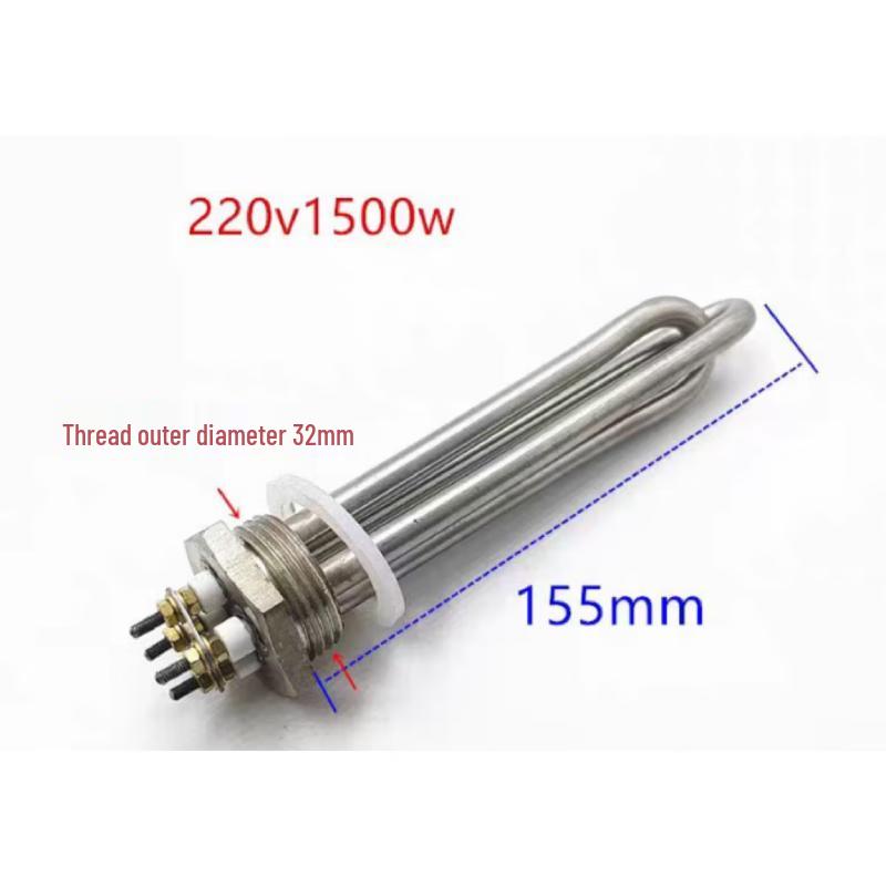 Stainless Steel Immersion Heater Rod with Hex Head