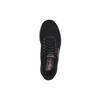 Skechers DLux Walker 2.0 Slip-Ins Comfortable Minimalist Fabric Synthetic Leather Cushioning Low-Top Running Shoes Men Sneakers Black Gray 232446-BKGY