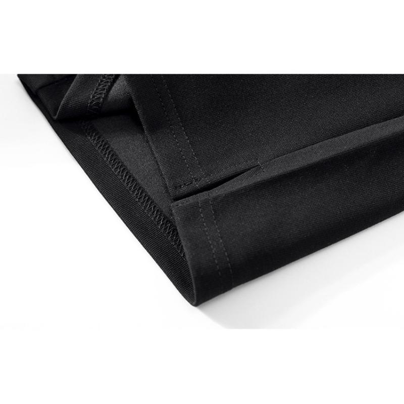 Damen Übergröße Weitbein Kordelzug Hose Herbst Drapierte Gerade Freizeithose