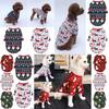 Cozy And Soft Christmas Pet Apparel T-shirt For Dogs And Cats With Delightful Holiday Design