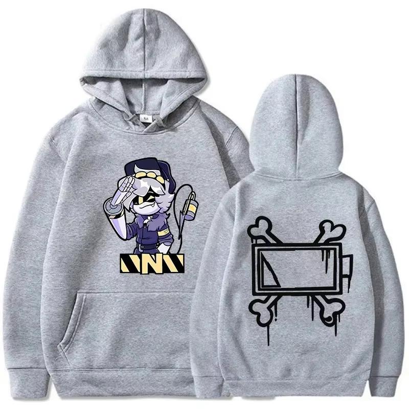 Murder Drones Japanese Animation New Hoodie Men Women Harajuku Pullover Street Wear Unisex Autumn Winter Plushed Brand Sweater