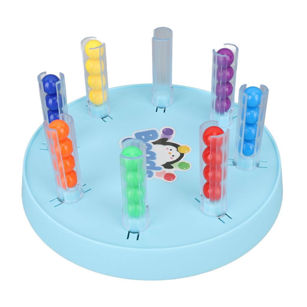 Stacking Beads Tube Game Toy Color Matching Educational Exquisite Interactive Board Game