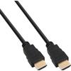 InLine - Ultra High Speed HDMI Cable - HDMI (M) To HDMI (M) - 1.0m - Triple Insulation - Black - 8K Support