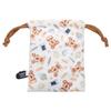 Takara Tomy Arts Disney Character Nui Bread Drawstring Bag Character Bread Mickey Mouse Minnie Mouse (TAKARATOMY A.R.T.S) &