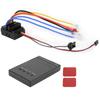 RC 80A Brushed Waterproof ESC Speed Controller with Program Card Set for 1 8 1 10 RC Cars