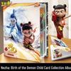 Ne Zha: Álbum e Coleção do Jogo de Cartas A Criança do Diabo.