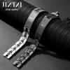 European & American Trendy Men's Stainless Steel Titanium Bracelet