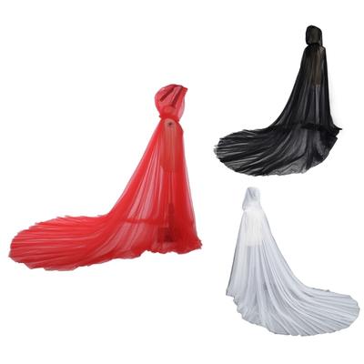 Fancy Dress Party Wizard Witch Mantle Magician Outfit Unisex Cloak Halloween Women Cape Vampires Robe Cosplays Costume
