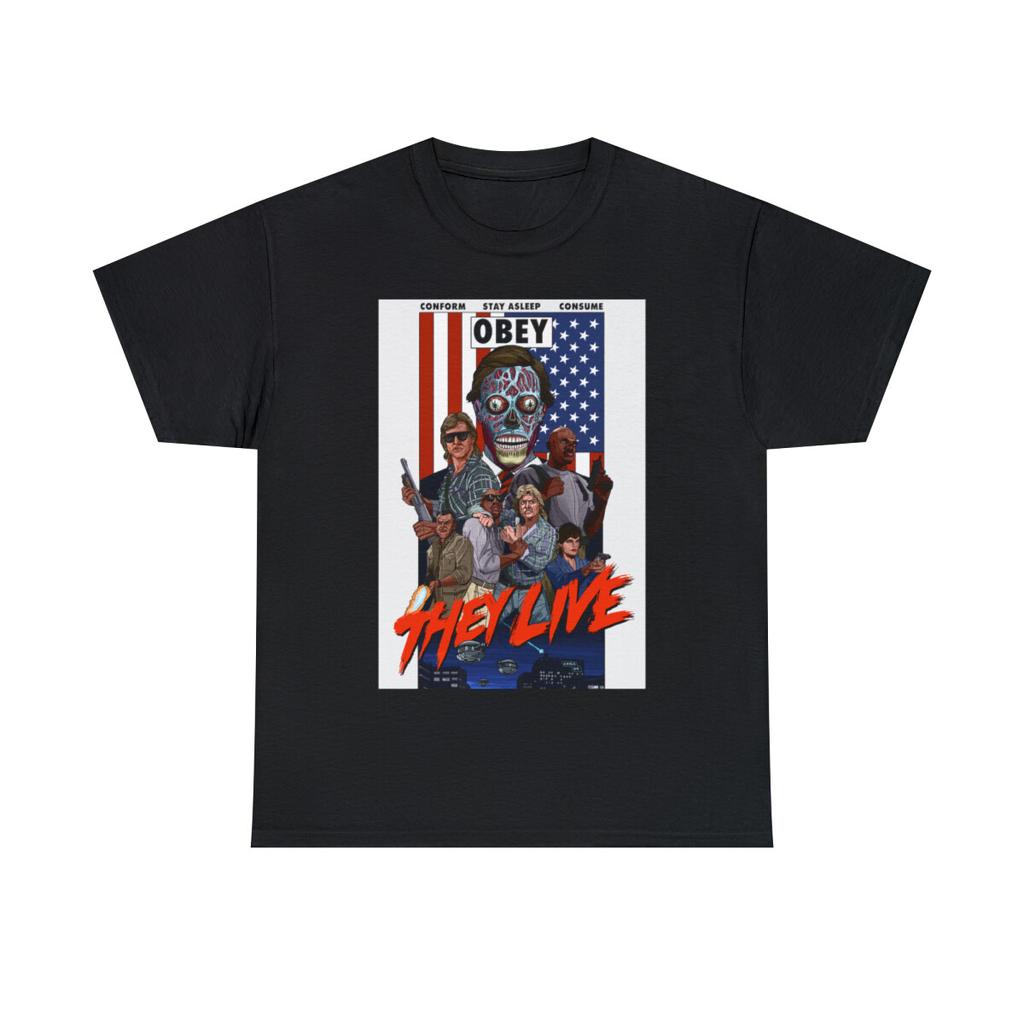 They Live We Sleep Short Sleeve Tee