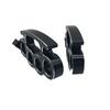 Harley XL883 48 Catwalk Knuckle CNC Fußrasten für Motorradmodifikation