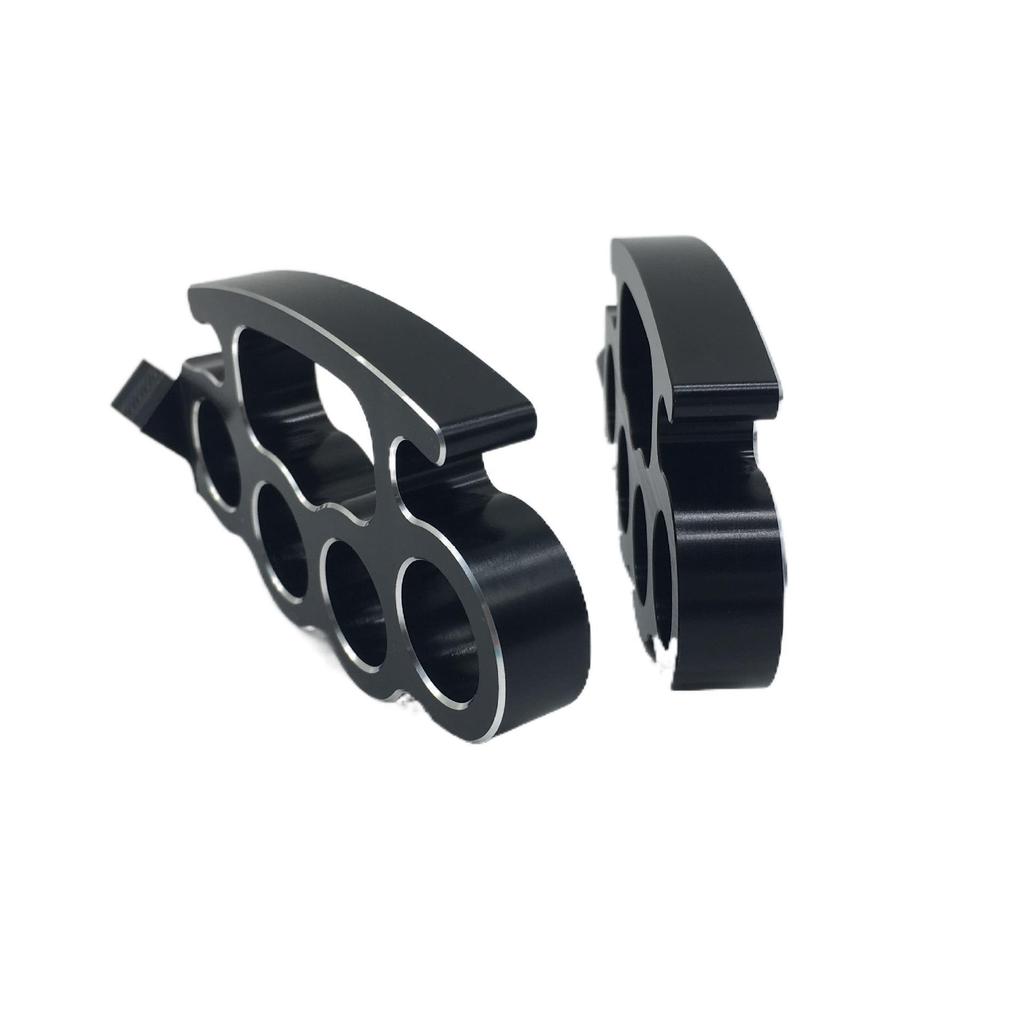 Harley XL883 48 Catwalk Knuckle CNC Fußrasten für Motorradmodifikation
