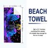 Love u to the Death Skull ( Print Beach Towel, Large Soft Quick Dry Towel for Beach Camping Swimming
