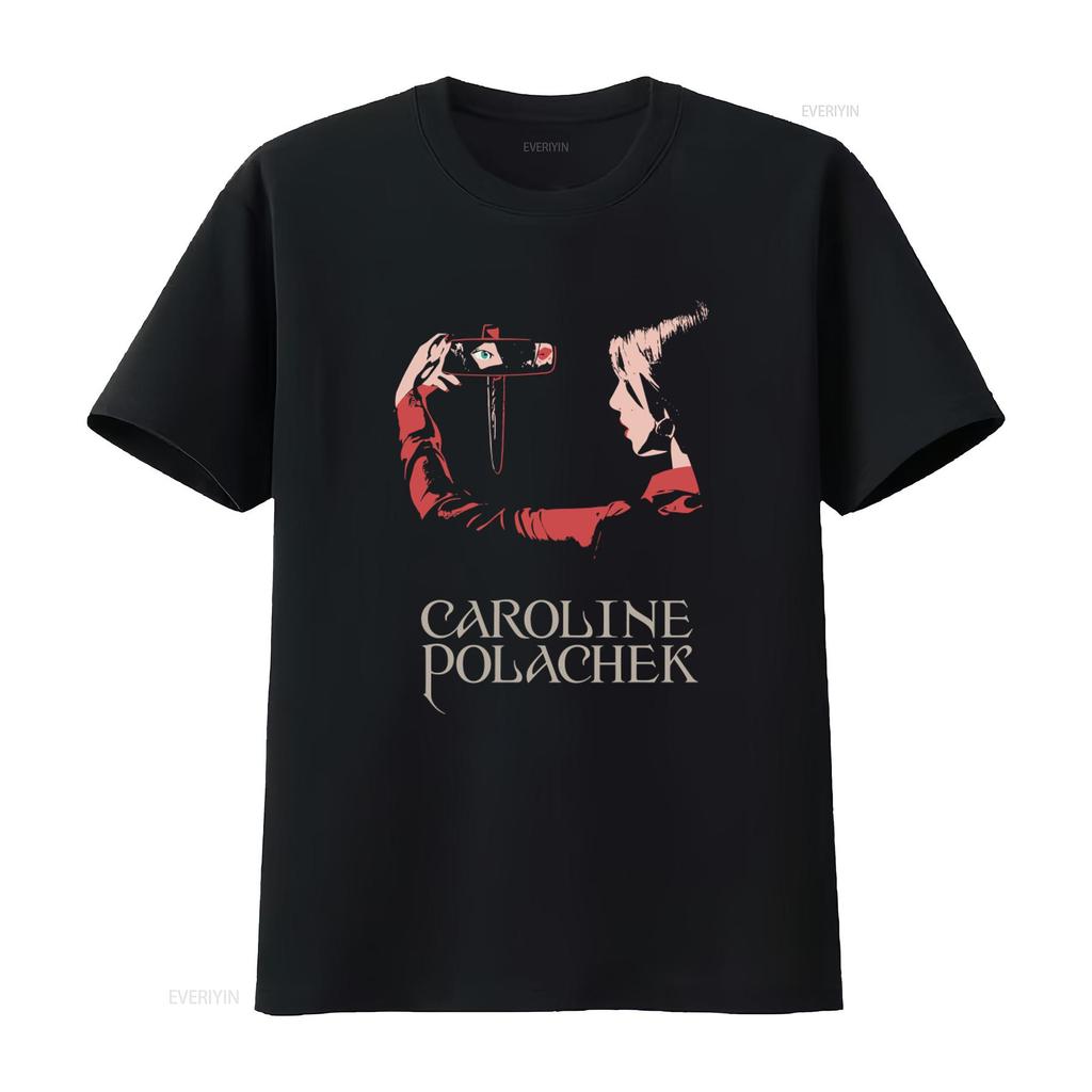 Caroline Polachek Merch Classic T Shirt for MAN WOMAN Size S 5XL vintage Washed designer clothes Comfortable homme Stylish