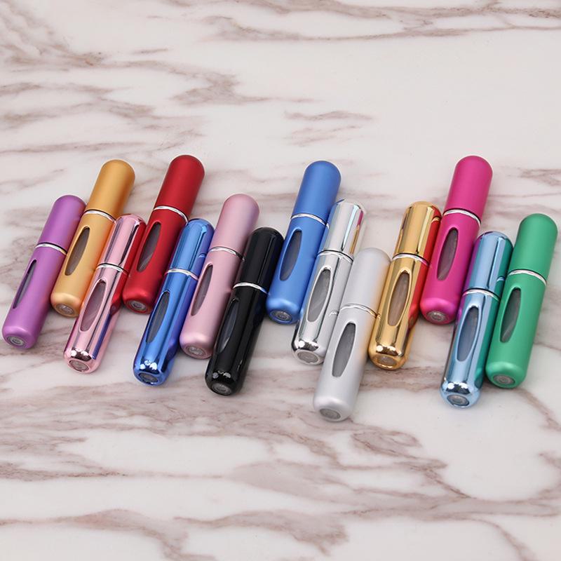 5ml Travel-Friendly Mini Refillable Perfume Spray Bottle