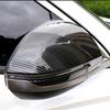 Car Decoration For Hyundai Tucson NX4    Car Rearview Side Mirror Cover Wing Cap Exterior Carbon Fiber Look