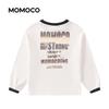 MOMOCO Boys' Long Sleeve Cotton T-Shirt