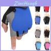 Biker Gloves Fingerless Sports Gym Training Outdoor Nonslip Gloves Cycling