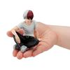 Anime MHA Figure Midoriya Izuku Action Figures PVC Todoroki Shouto Models Desktop Bakugou Katsuki Figurine Toys Gifts 7.5cm