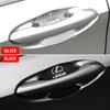 4 ks Ochranná samolepka na kliku dveří auta Znak Styling auta Pro Lexus CT200H ES350 GX460 470 IS250 LS460 NX300 RX300 350 450H