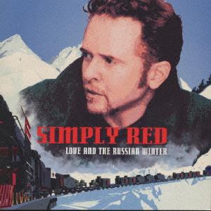 CD SIMPLY RED Love Russian Winter AMCE7081 EASTWEST 1999 Japan Rock Used