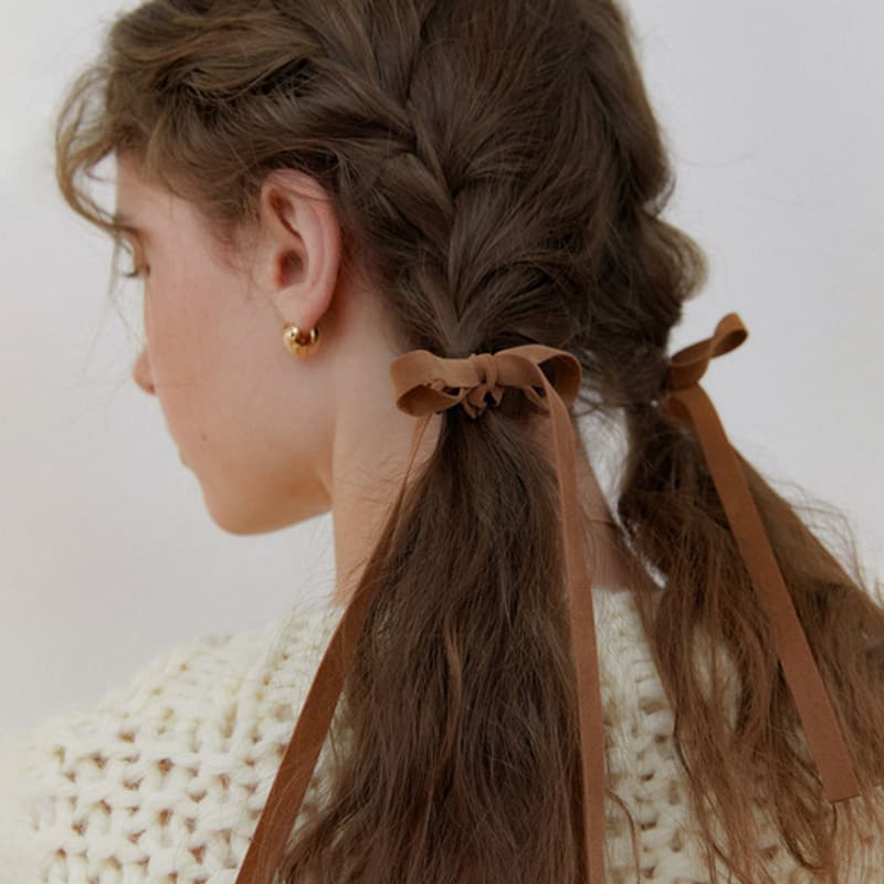 OVLA tension ribbon hair tie set_004_2color HT009