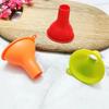 Kitchen Tool Jar Funnel Pour Oil Flour Beans Jam Funnel Silicone Funnel Funnel Tool Filling Funnel